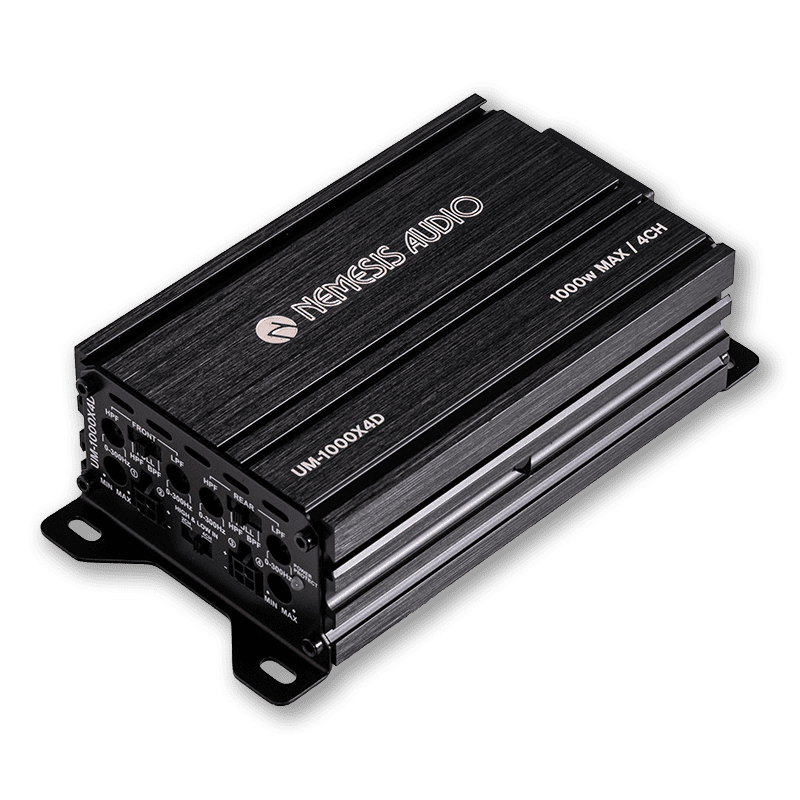 Nemesis Audio UM-1000X4D 4-Channel Amplifier