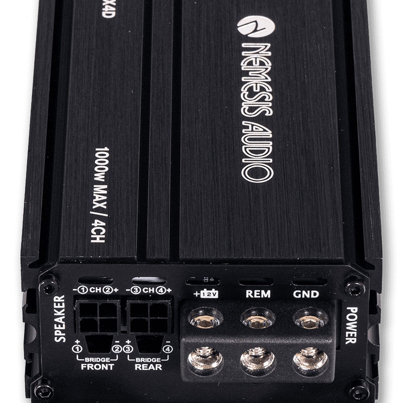 Nemesis Audio UM-1000X4D 4-Channel Amplifier