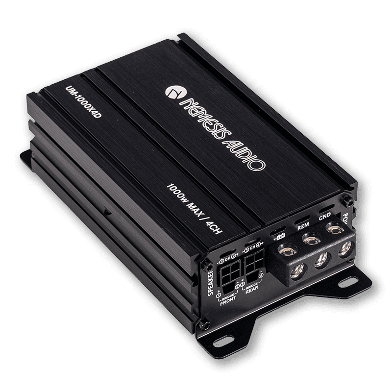 Nemesis Audio UM-1000X4D 4-Channel Amplifier