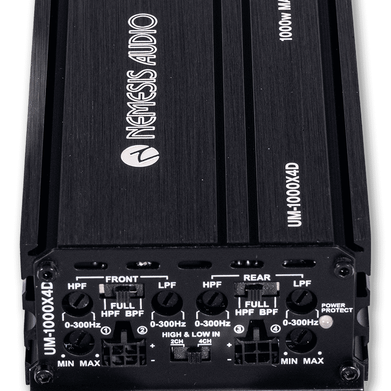 Nemesis Audio UM-1000X4D 4-Channel Amplifier