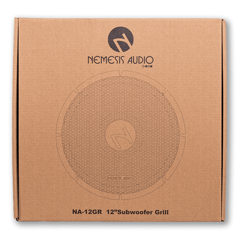 Nemesis Audio NA-12GR | 12" Subwoofer Grill
