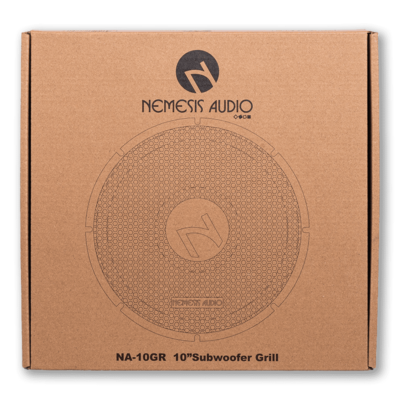 Nemesis Audio NA-10GR | 10" Subwoofer Grill