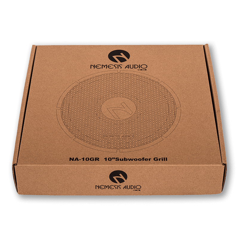 Nemesis Audio NA-10GR | 10" Subwoofer Grill