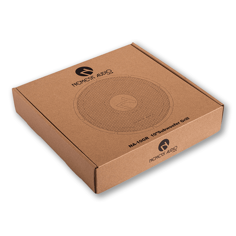 Nemesis Audio NA-10GR | 10" Subwoofer Grill