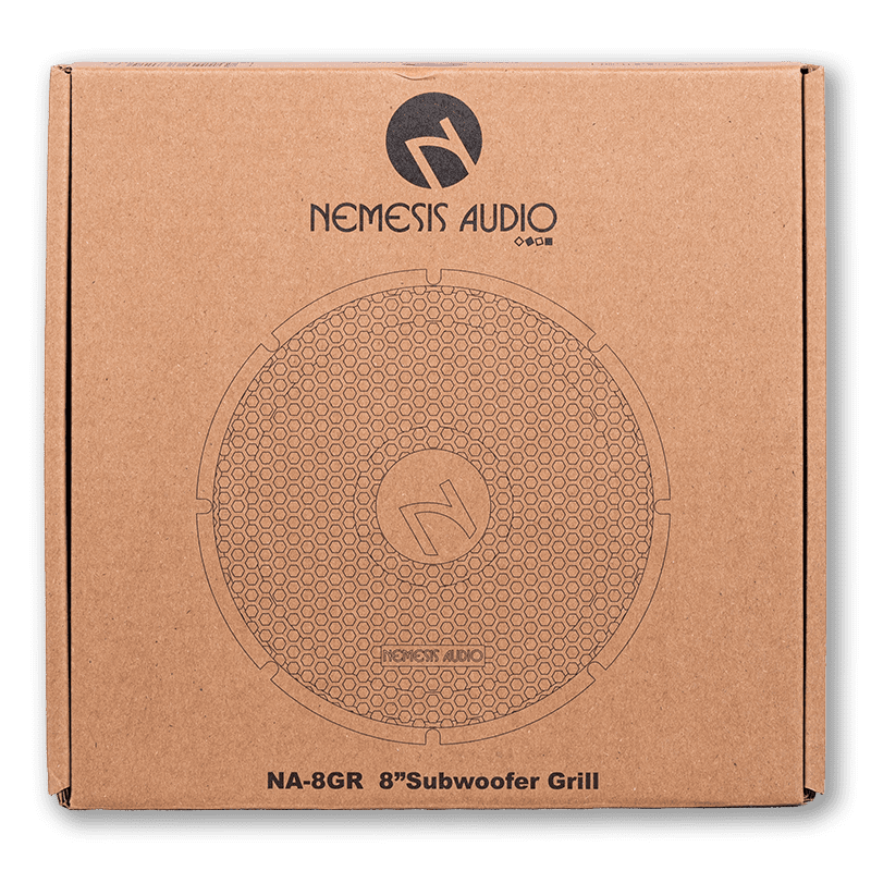 Nemesis Audio NA-8GR 8" Subwoofer Grill
