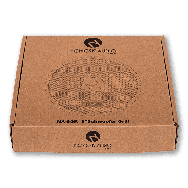 Nemesis Audio NA-8GR 8" Subwoofer Grill