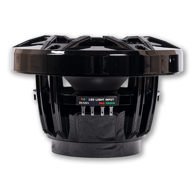 Nemesis Audio NA-M65RGB 6.5" 150W RMS 2-Way Marine Speakers w/ RGB LED (Pair)