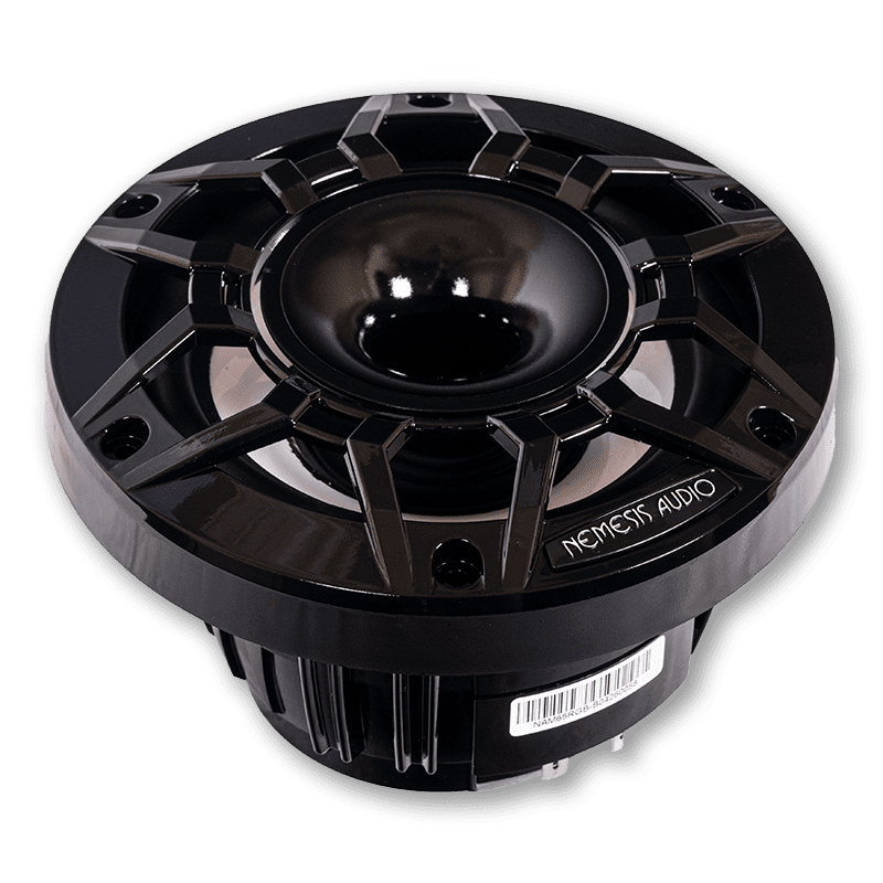 Nemesis Audio NA-M65RGB 6.5" 150W RMS 2-Way Marine Speakers w/ RGB LED (Pair)