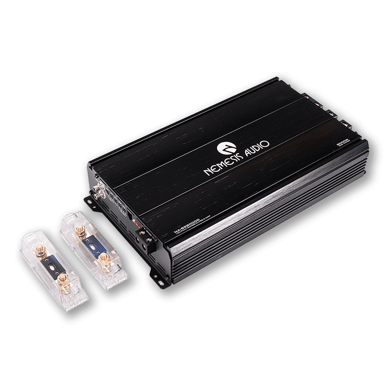Nemesis Audio NA-BZ8000D 8000W RMS Class D Monoblock Full Range Amplifier