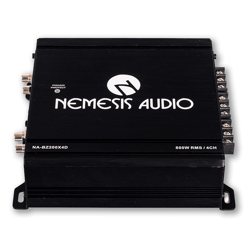 Nemesis Audio NA-BZ200X4D |  4-Channel Full Range Class D Amplifier