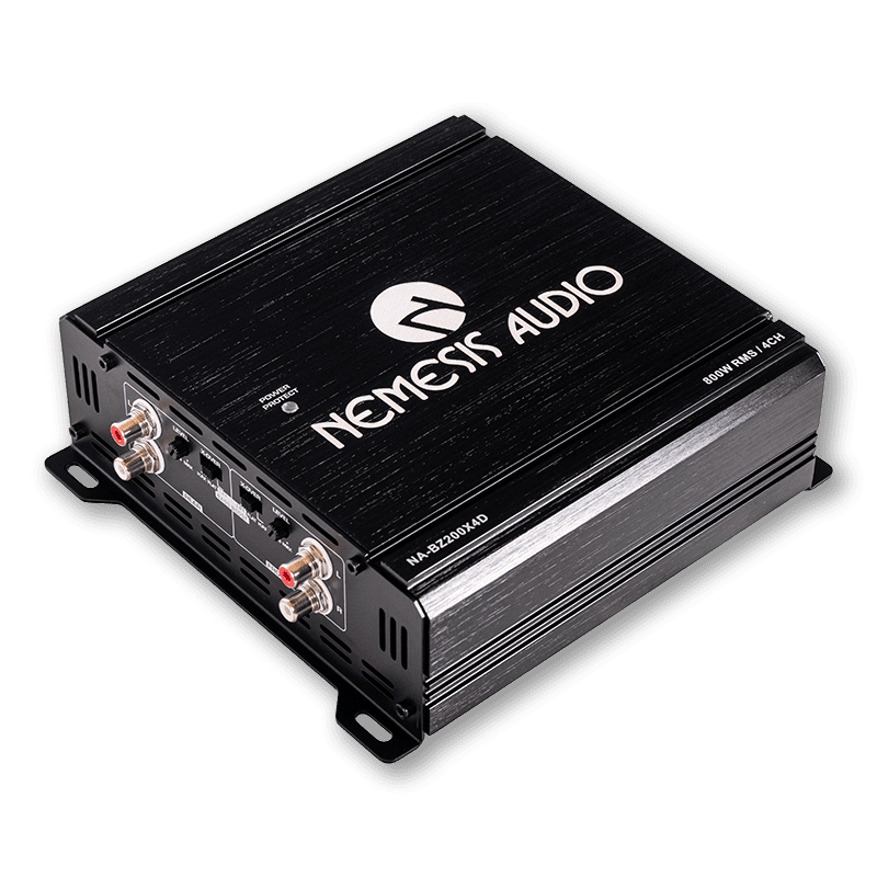 Nemesis Audio NA-BZ200X4D |  4-Channel Full Range Class D Amplifier