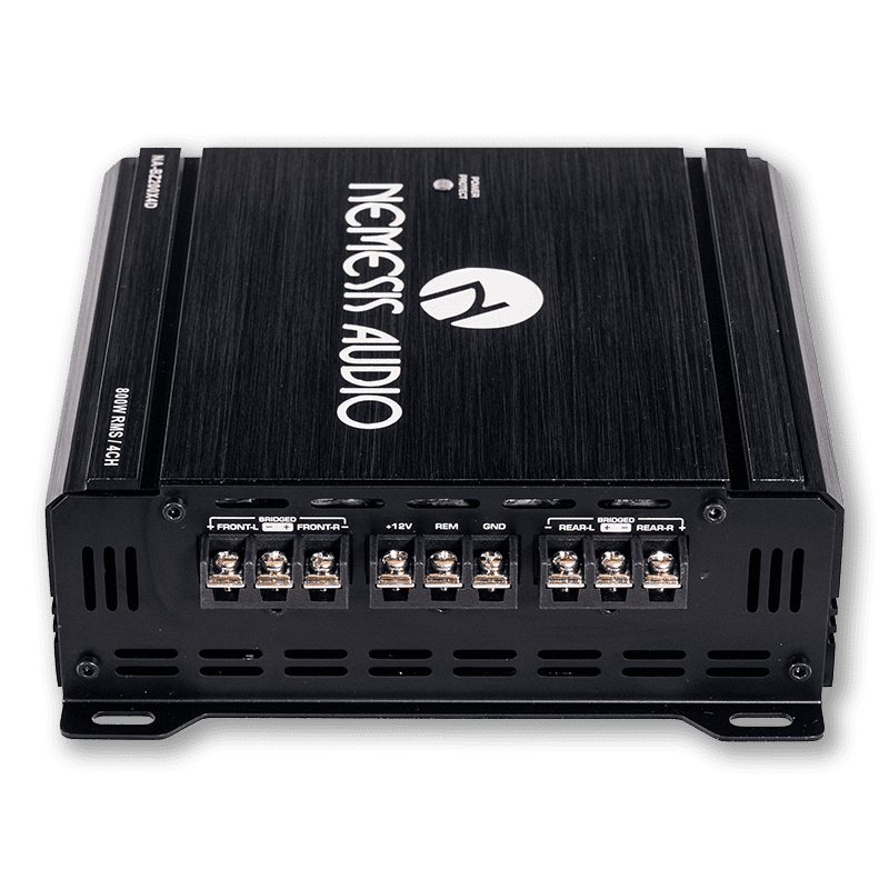 Nemesis Audio NA-BZ200X4D |  4-Channel Full Range Class D Amplifier