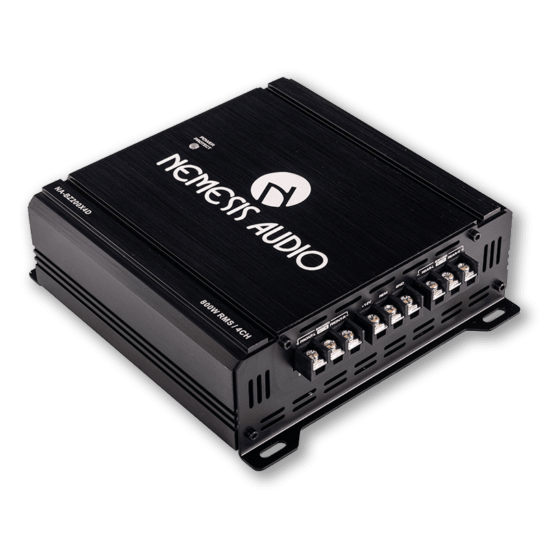 Nemesis Audio NA-BZ200X4D |  4-Channel Full Range Class D Amplifier