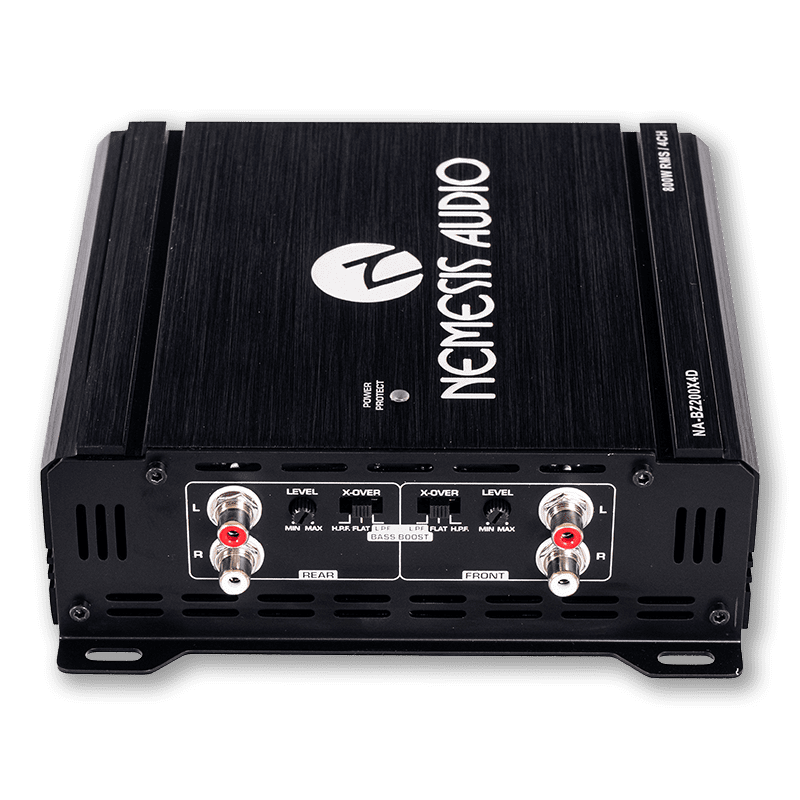 Nemesis Audio NA-BZ200X4D |  4-Channel Full Range Class D Amplifier