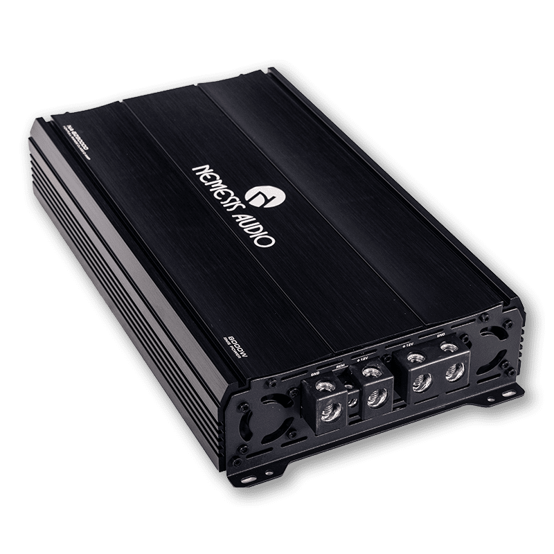 Nemesis Audio NA-BZ8000D 8000W RMS Class D Monoblock Full Range Amplifier
