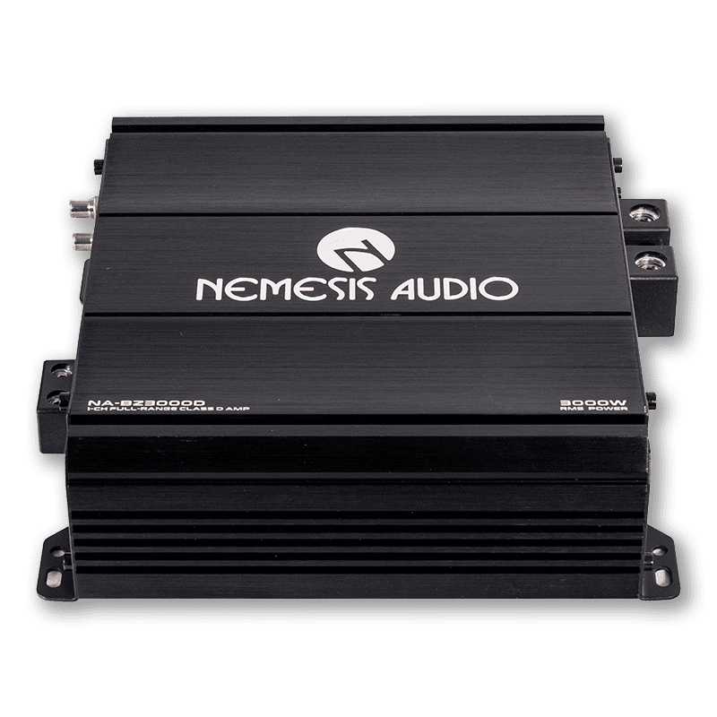 Nemesis Audio NA-BZ3000D 3000W RMS Full Range Monoblock Amplifier