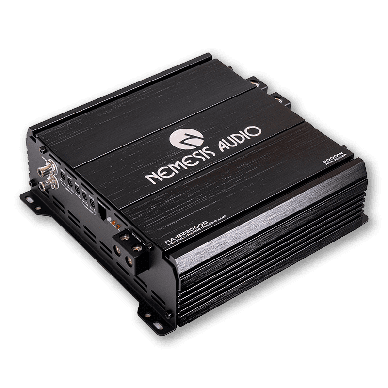 Nemesis Audio NA-BZ3000D 3000W RMS Full Range Monoblock Amplifier
