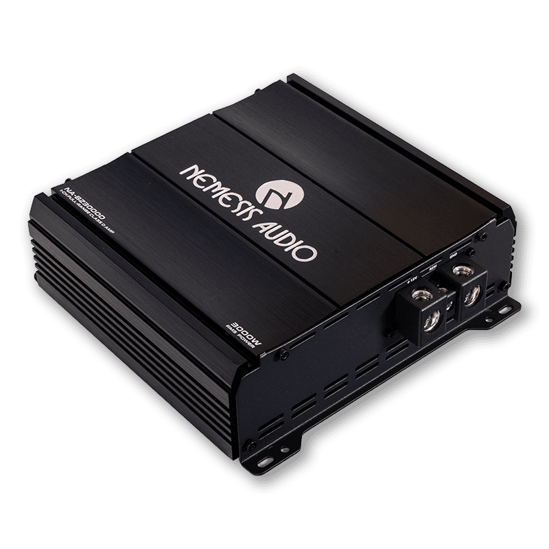 Nemesis Audio NA-BZ3000D 3000W RMS Full Range Monoblock Amplifier