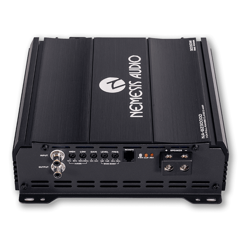 Nemesis Audio NA-BZ3000D 3000W RMS Full Range Monoblock Amplifier