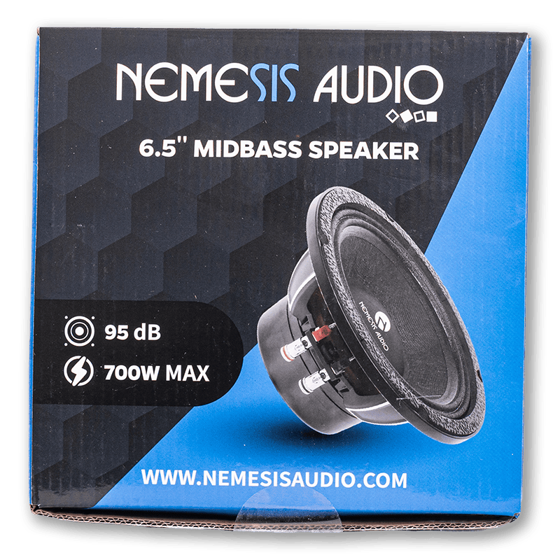 Nemesis Audio NEO-6.5MB4 | 6.5" 350W RMS Midbass Speaker