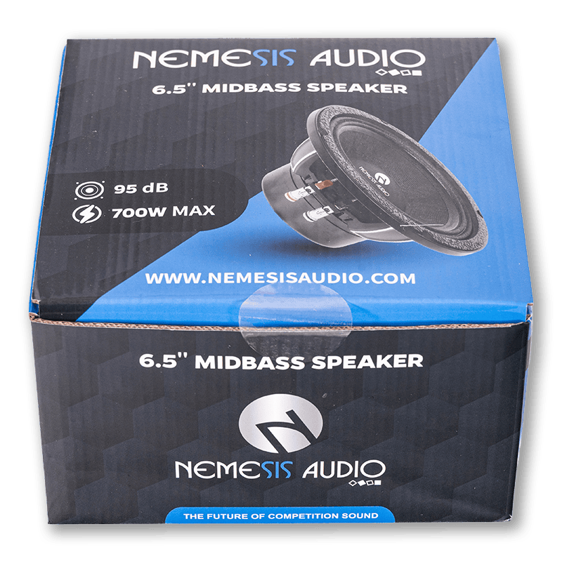 Nemesis Audio NEO-6.5MB4 | 6.5" 350W RMS Midbass Speaker