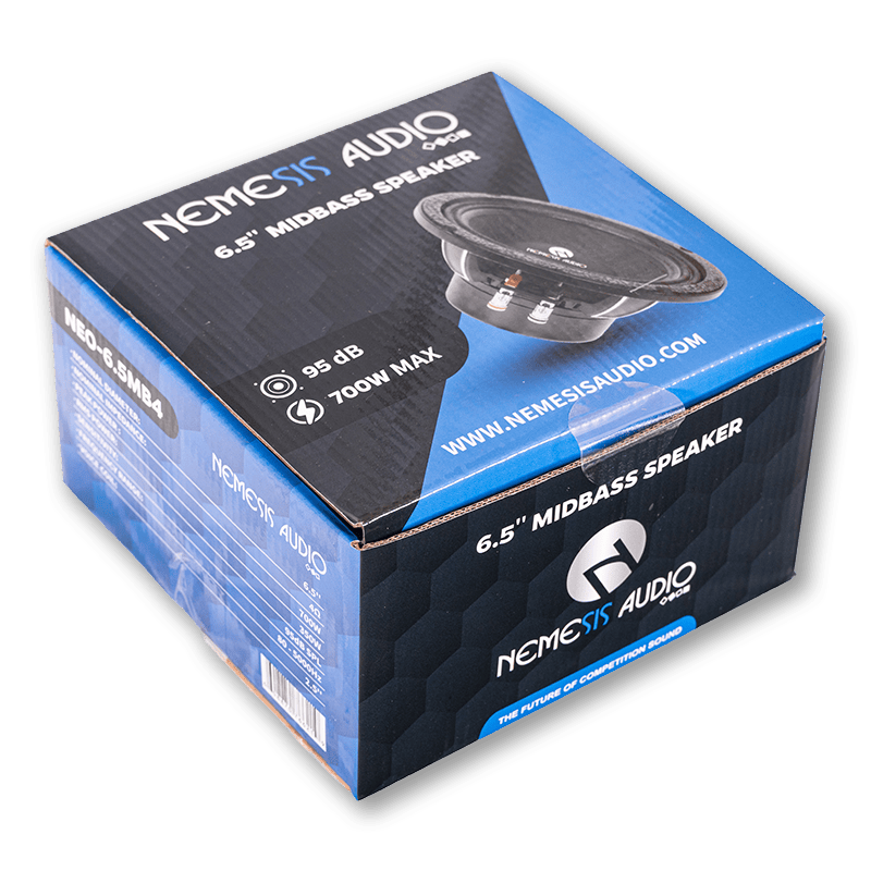 Nemesis Audio NEO-6.5MB4 | 6.5" 350W RMS Midbass Speaker