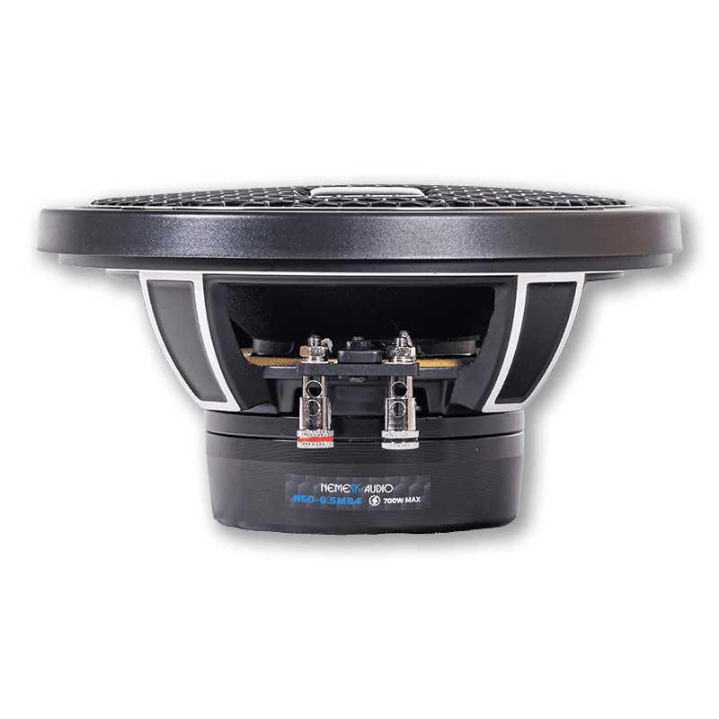 Nemesis Audio NEO-6.5MB4 | 6.5" 350W RMS Midbass Speaker