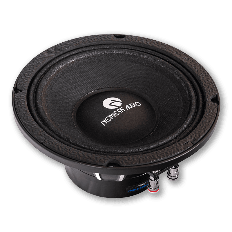 Nemesis Audio NEO-6.5MB4 | 6.5" 350W RMS Midbass Speaker