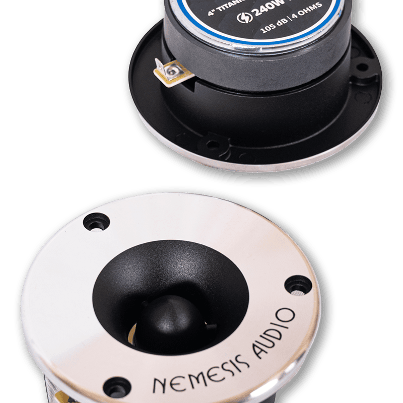 Nemesis Audio NA-TW12 | 120W RMS Super Tweeters (Pair)