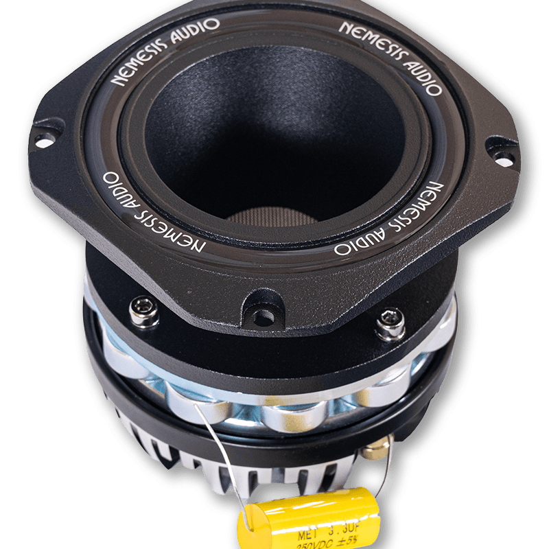 Nemesis Audio NEO-DRV V.2 Super Driver 225W RMS 4-Ohm (Single)