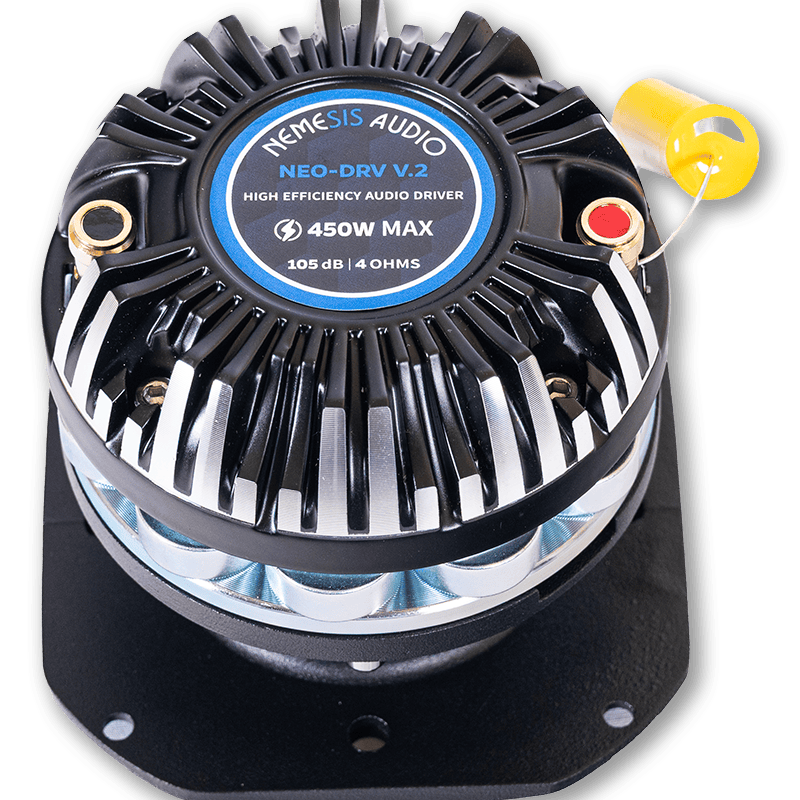 Nemesis Audio NEO-DRV V.2 Super Driver 225W RMS 4-Ohm (Single)