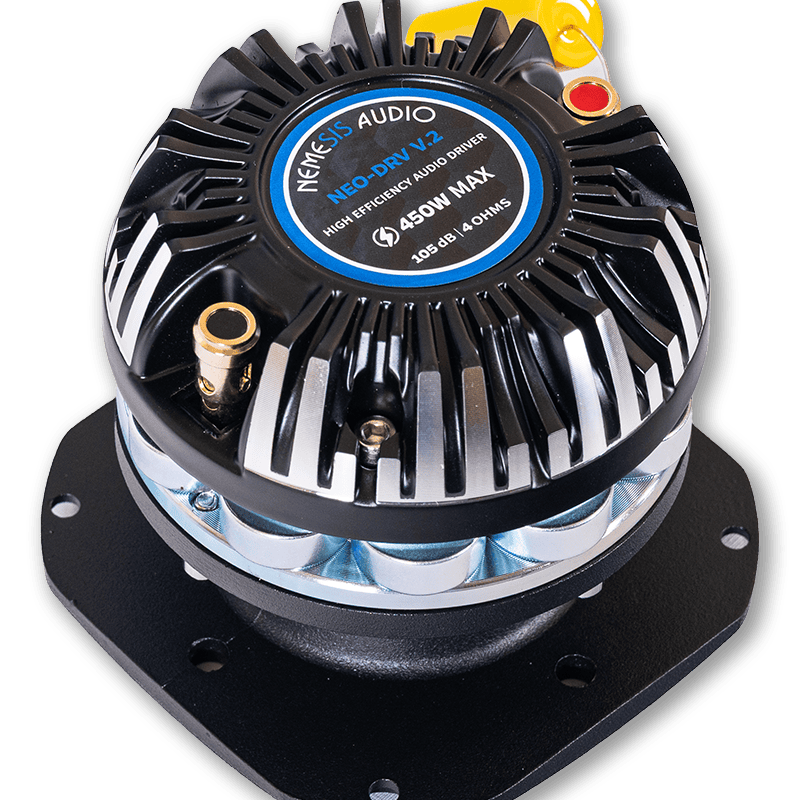 Nemesis Audio NEO-DRV V.2 Super Driver 225W RMS 4-Ohm (Single)