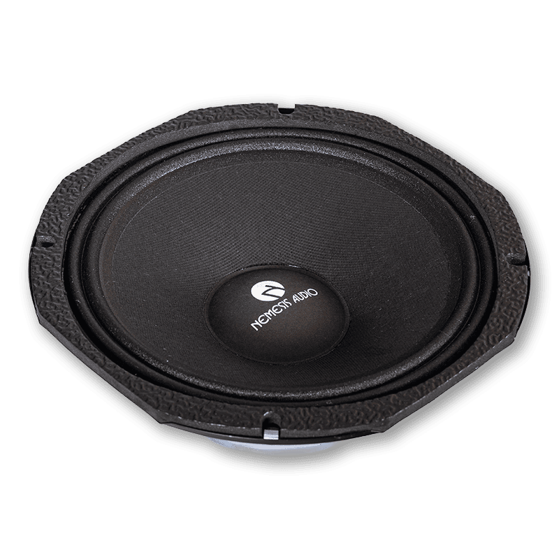 Nemesis Audio NEO-8SB4 | 8" 375W RMS Midrange Speaker (Single)