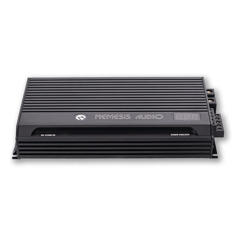 Nemesis Audio NA-X2500.5D 5-Channel Amplifier