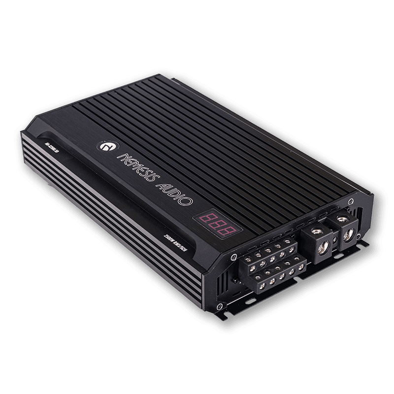Nemesis Audio NA-X2500.5D 5-Channel Amplifier