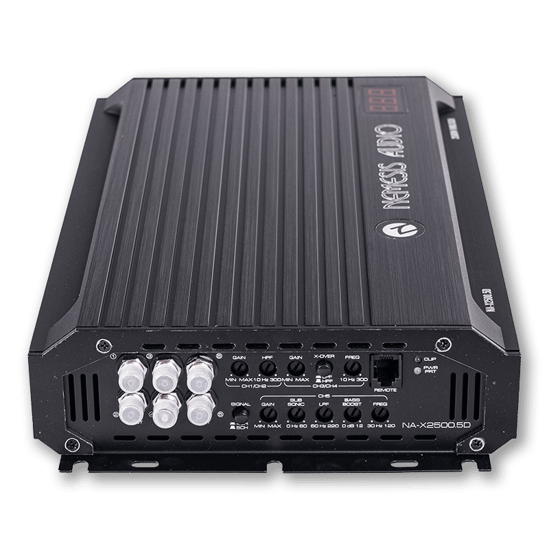 Nemesis Audio NA-X2500.5D 5-Channel Amplifier