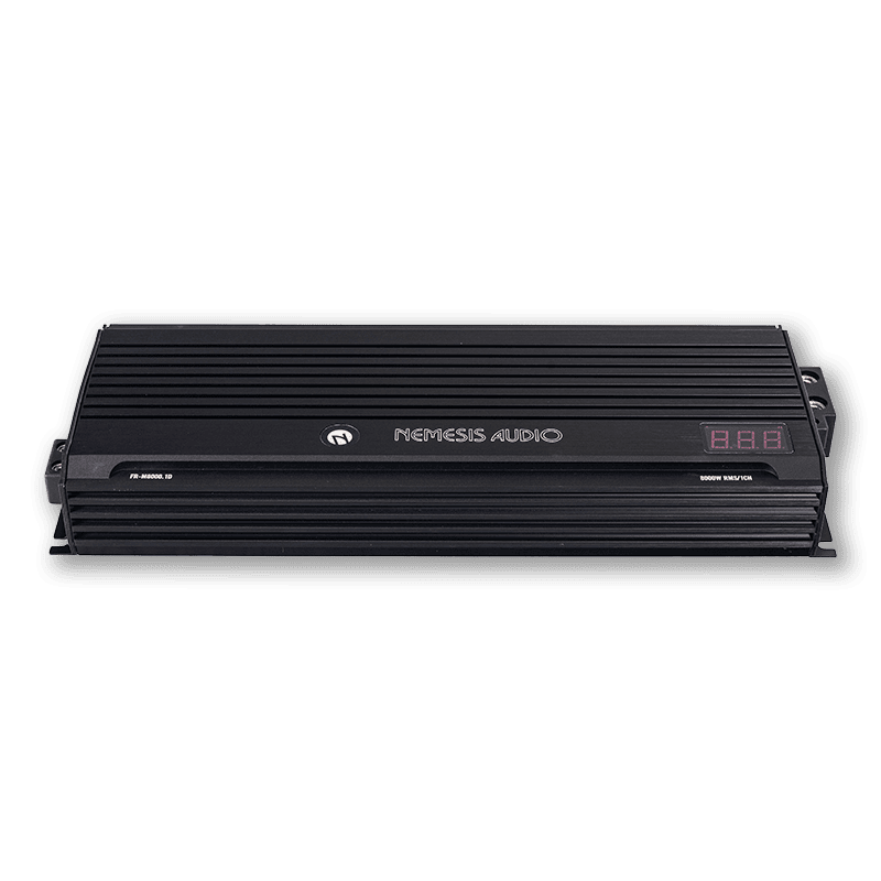 Nemesis Audio FR-M8000.1 | 8000W RMS Monoblock Amplifier