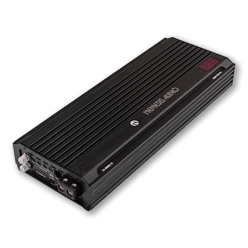 Nemesis Audio FR-M8000.1 | 8000W RMS Monoblock Amplifier