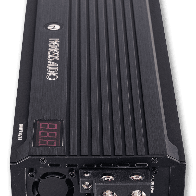 Nemesis Audio FR-M8000.1 | 8000W RMS Monoblock Amplifier