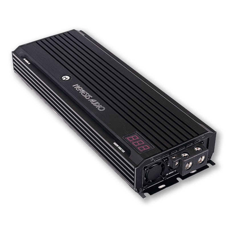 Nemesis Audio FR-M8000.1 | 8000W RMS Monoblock Amplifier