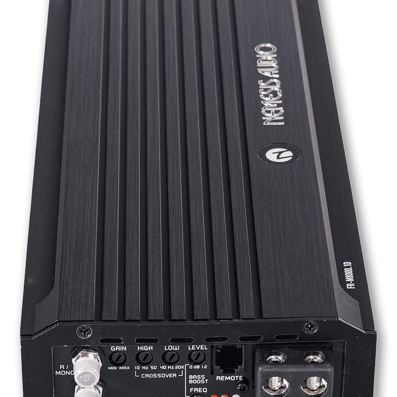 Nemesis Audio FR-M8000.1 | 8000W RMS Monoblock Amplifier