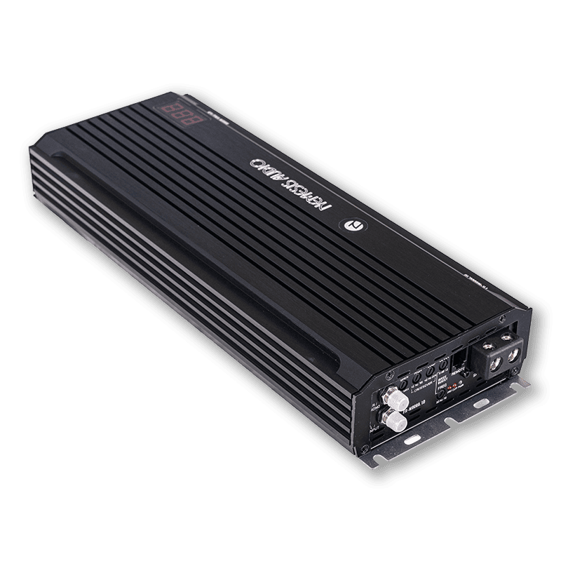 Nemesis Audio FR-M8000.1 | 8000W RMS Monoblock Amplifier