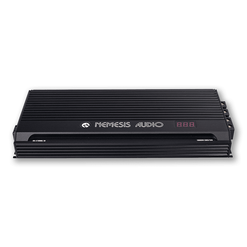 Nemesis Audio NA-X10000.1D 10,300W RMS Monoblock Amplifier