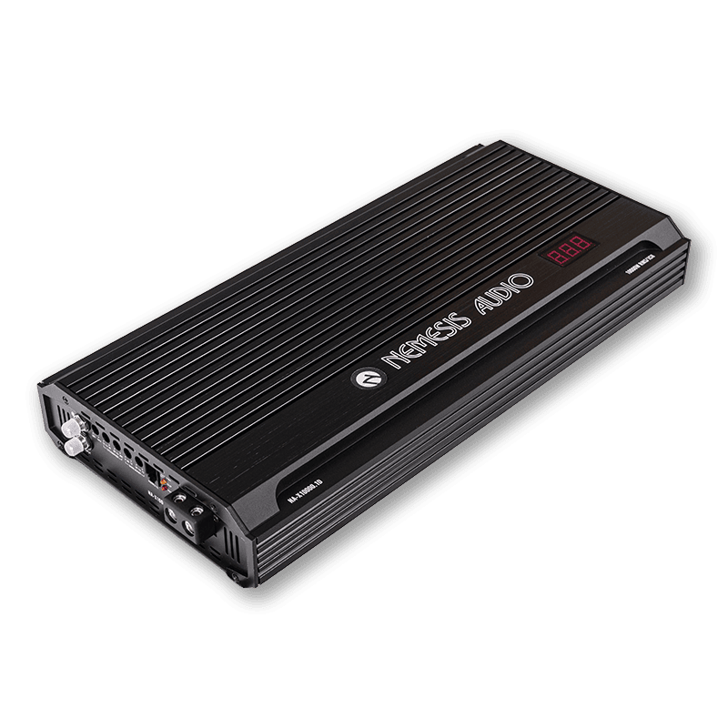 Nemesis Audio NA-X10000.1D 10,300W RMS Monoblock Amplifier