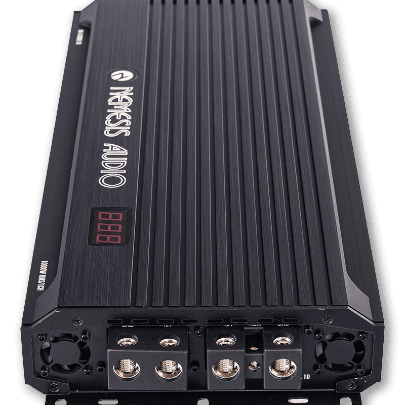 Nemesis Audio NA-X10000.1D 10,300W RMS Monoblock Amplifier