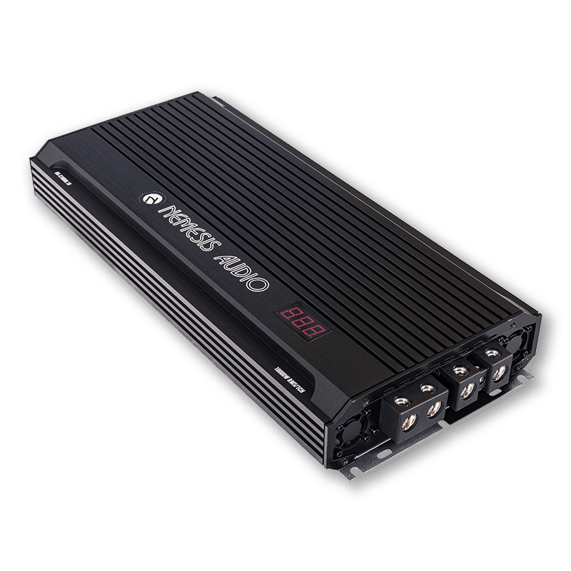 Nemesis Audio NA-X10000.1D 10,300W RMS Monoblock Amplifier