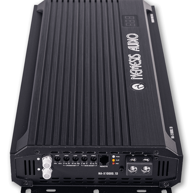Nemesis Audio NA-X10000.1D 10,300W RMS Monoblock Amplifier