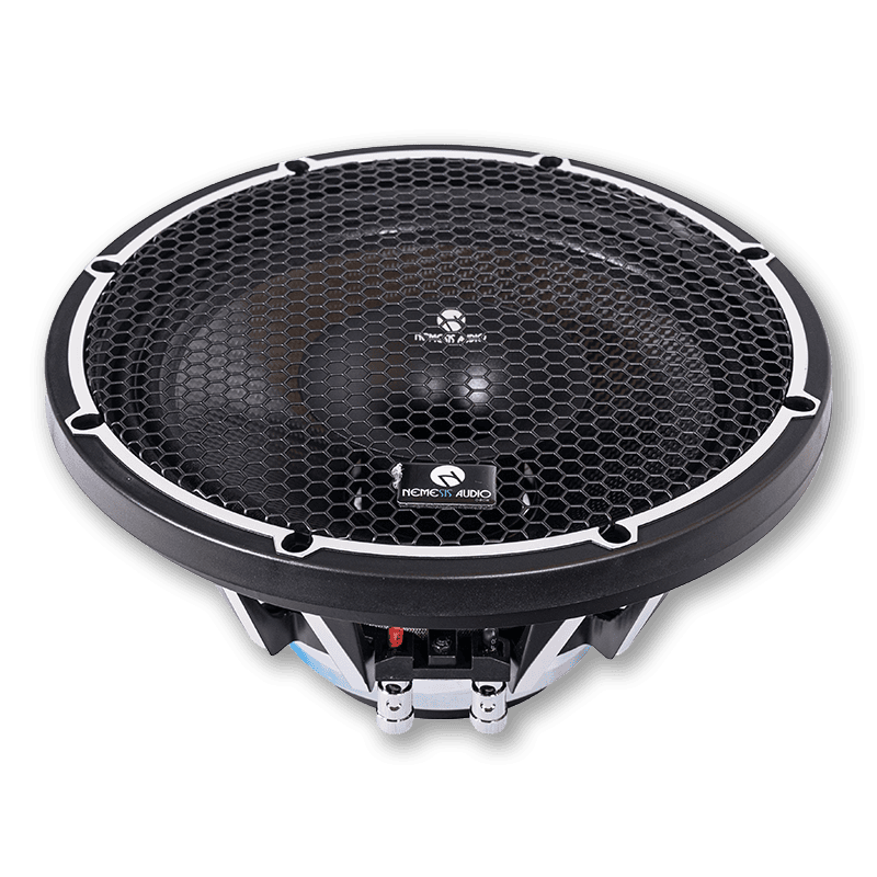 Nemesis Audio NEO-10WPF 10" 400W RMS Pro Coaxial Speaker 4-Ohm (Single)