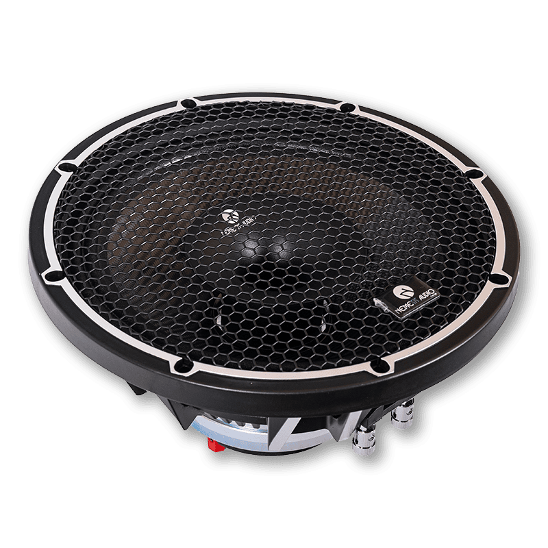 Nemesis Audio NEO-10WPF 10" 400W RMS Pro Coaxial Speaker 4-Ohm (Single)