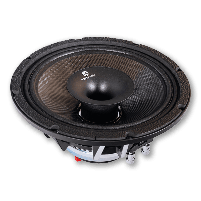 Nemesis Audio NEO-10WPF 10" 400W RMS Pro Coaxial Speaker 4-Ohm (Single)